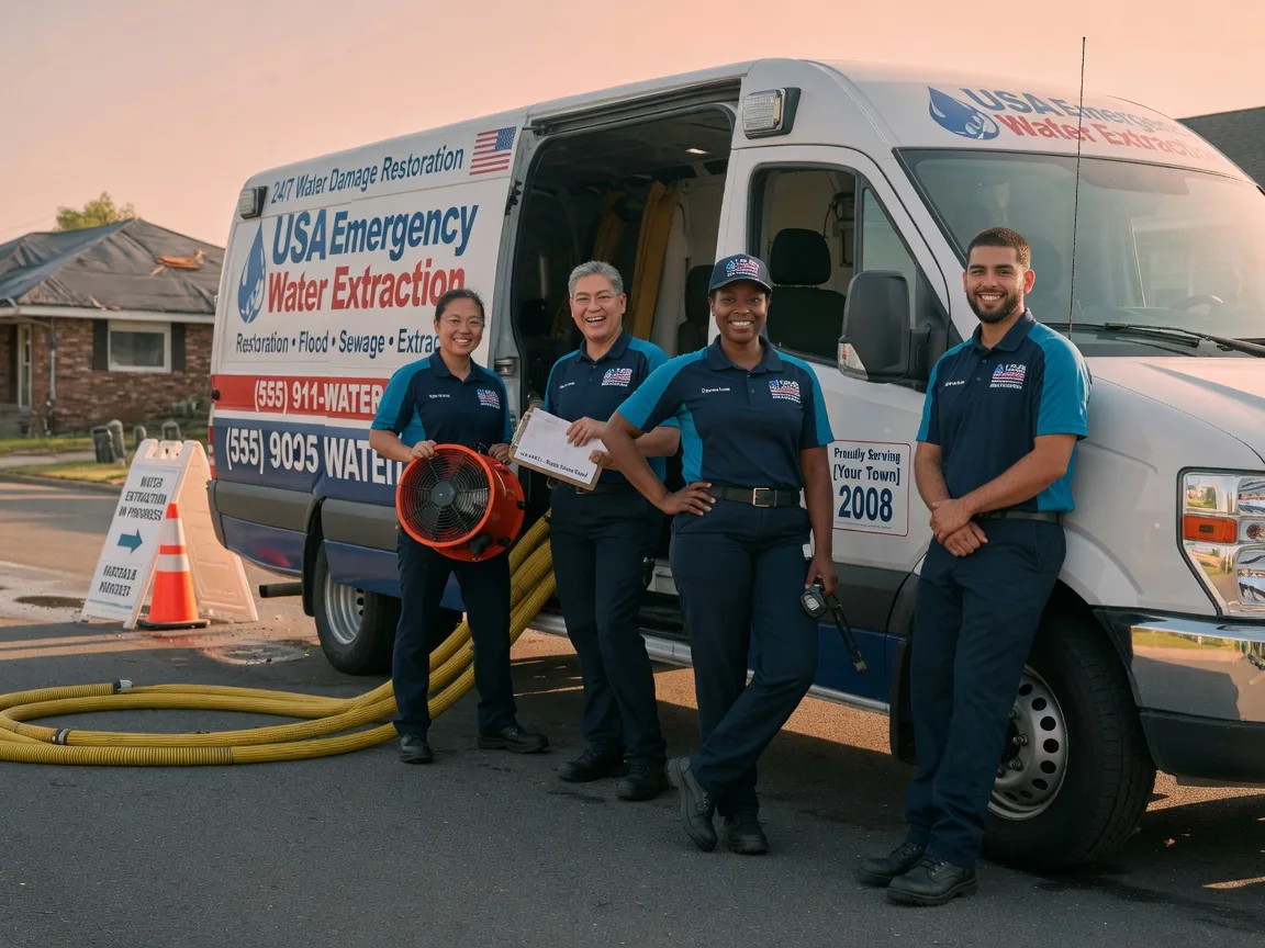 Emergency Water Removal company in Waterford, OH