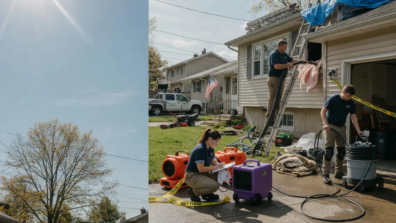 Emergency Water Removal in Waterford, OH near me